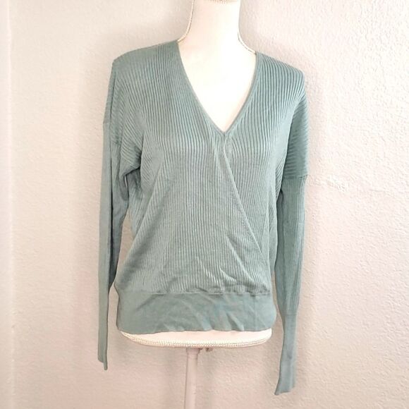 Elodie women's Green Sweater size L - Picture 1 of 4